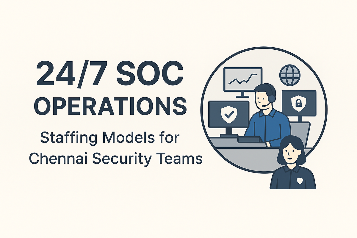 24/7 SOC Operations: Staffing Models for Chennai Security Teams