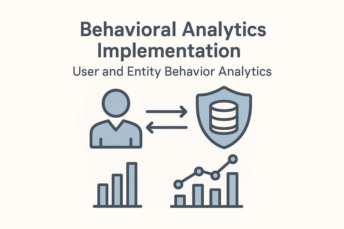 Behavioral Analytics Implementation: User and Entity Behavior Analytics