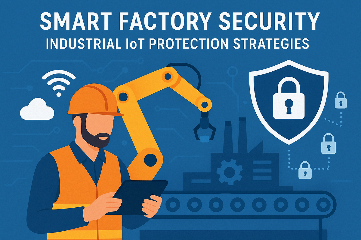 Smart Factory Security: Industrial IoT Protection Strategies