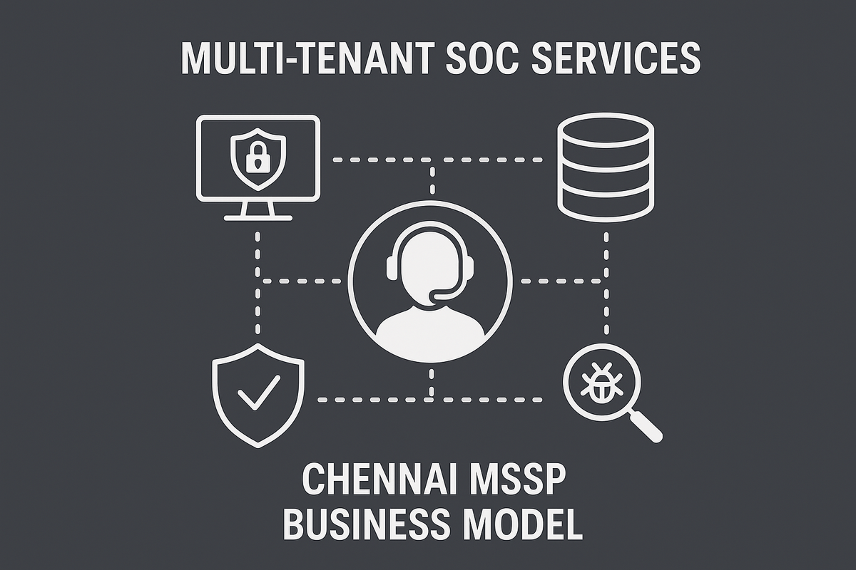 Multi-Tenant SOC Services: Chennai MSSP Business Model