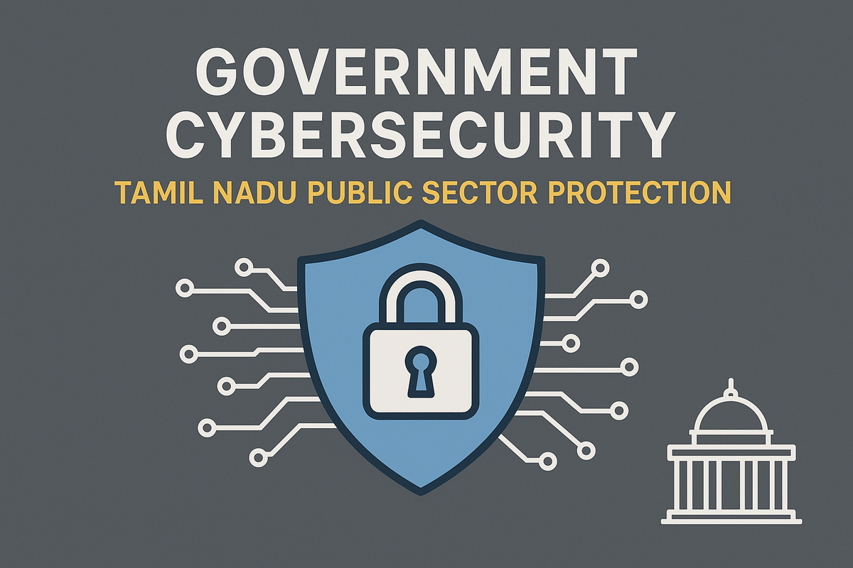 Government Cybersecurity: Tamil Nadu Public Sector Protection