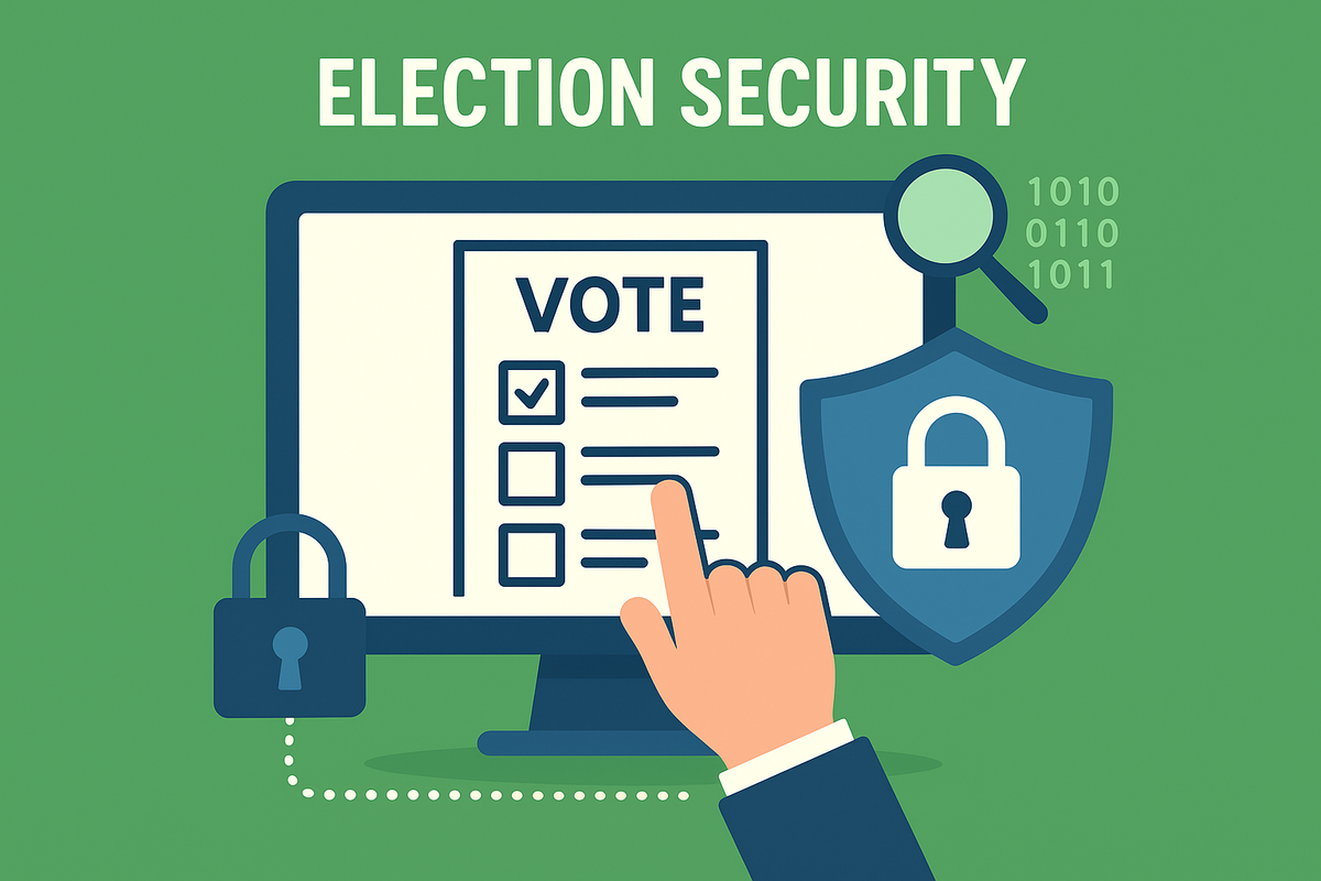 Election Security: Digital Voting System Protection