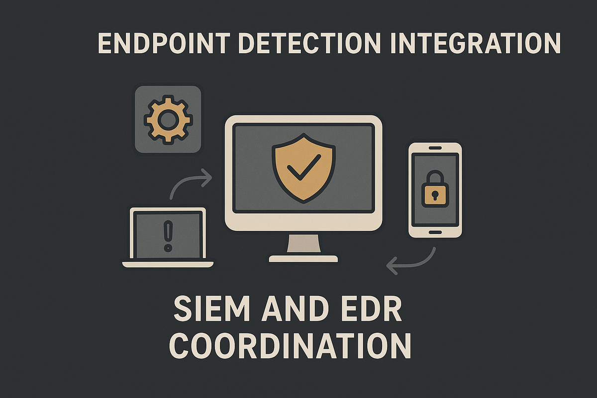 Endpoint Detection Integration: SIEM and EDR Coordination