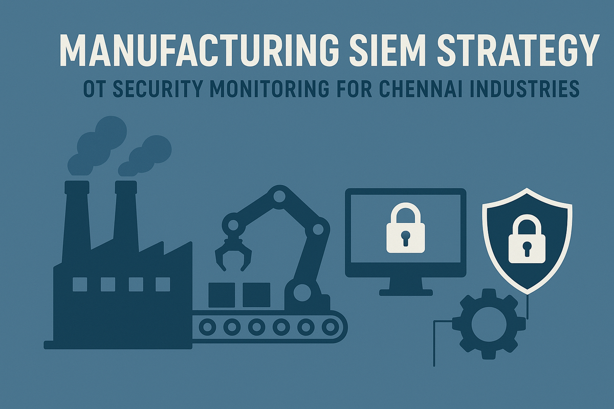 Manufacturing SIEM Strategy: OT Security Monitoring for Chennai Industries