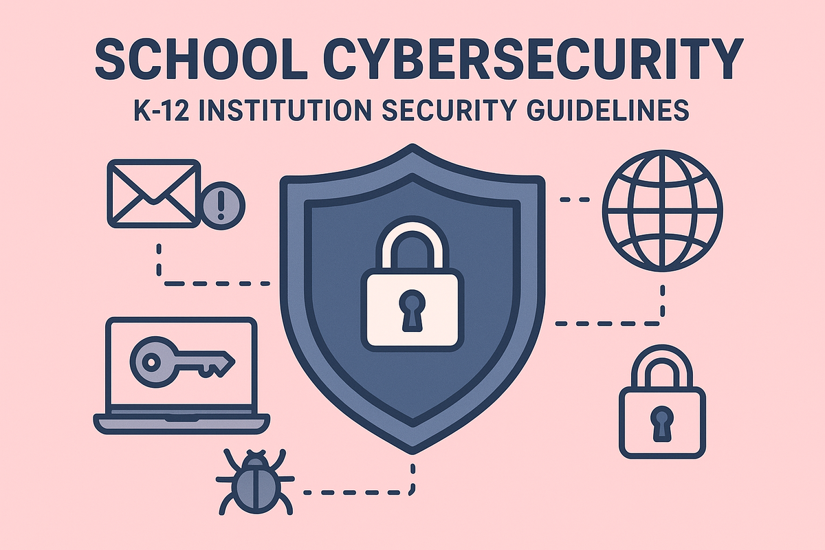 School Cybersecurity: K-12 Institution Security Guidelines
