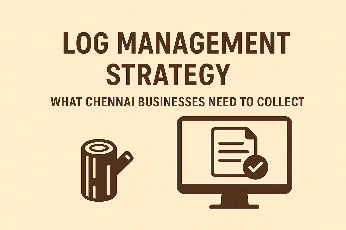 Log Management Strategy: What Chennai Businesses Need to Collect