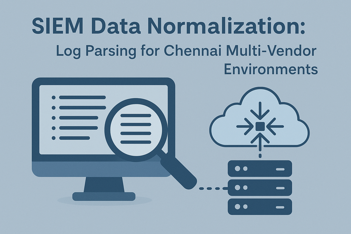SIEM Data Normalization: Log Parsing for Chennai Multi-Vendor Environments