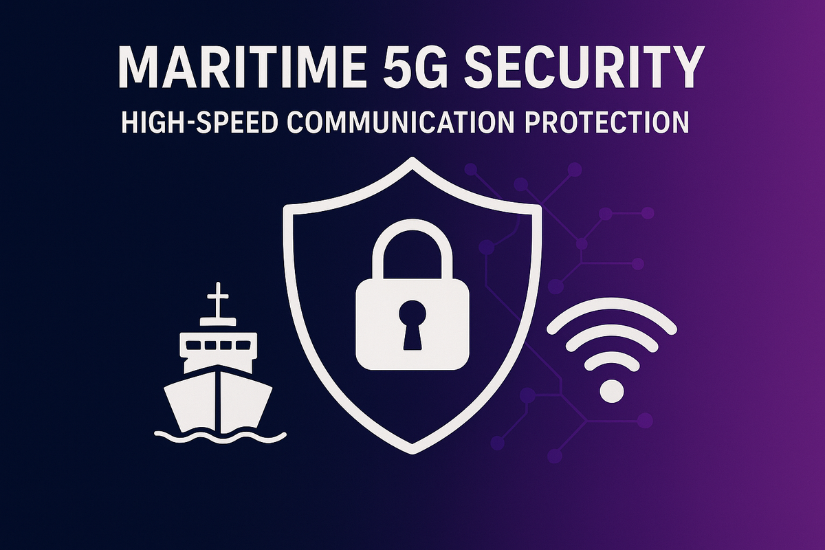 Maritime 5G Security: High-Speed Communication Protection