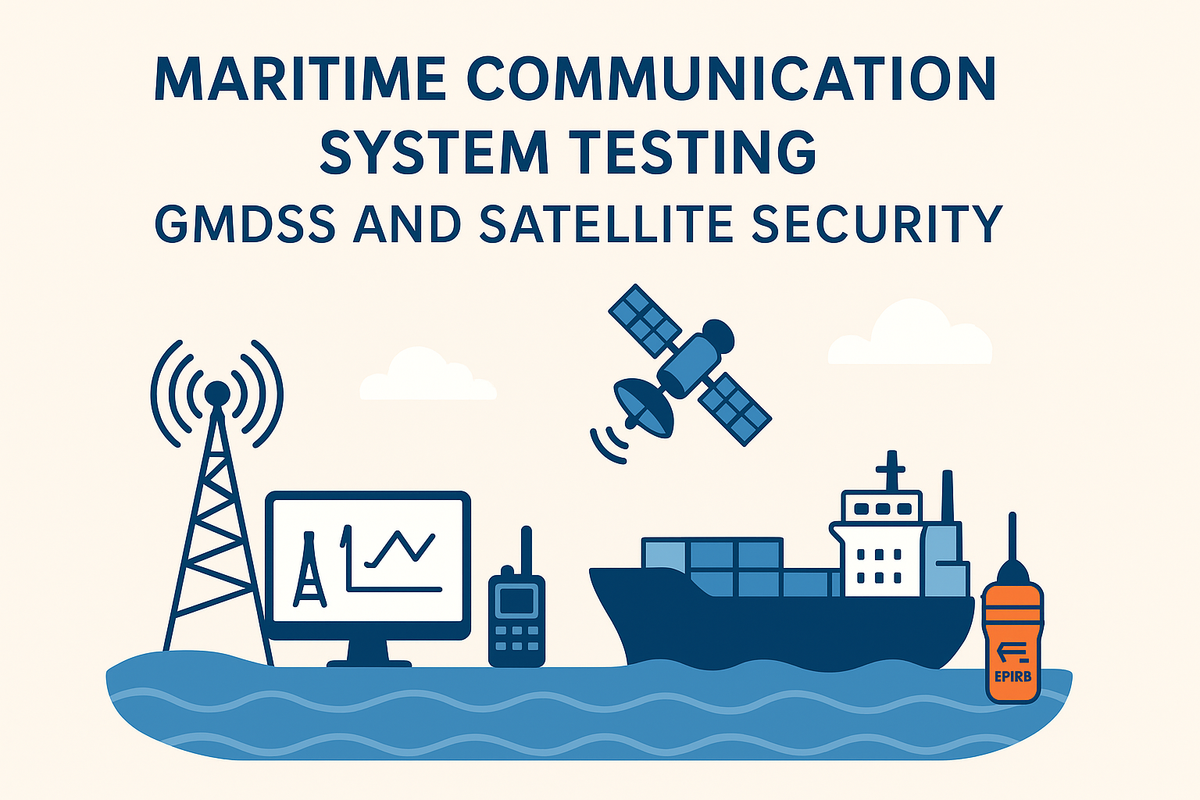 Maritime Communication System Testing: GMDSS and Satellite Security
