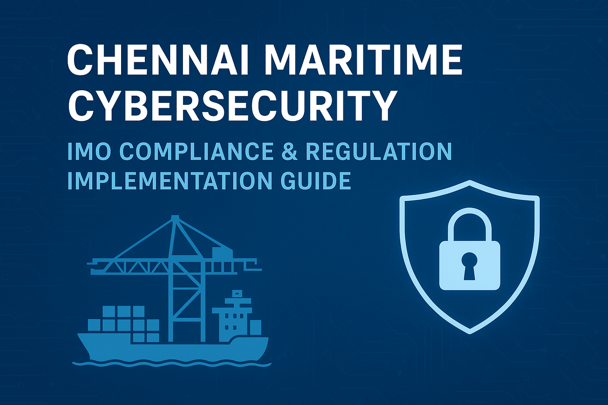 Chennai Port Trust Cybersecurity: IMO Compliance Regulation Implementation Guide