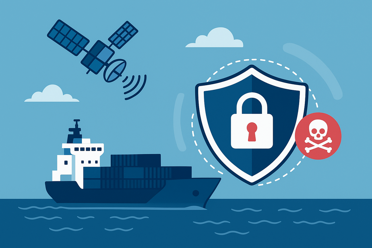 Maritime Satellite Communication Security: VSAT System Protection