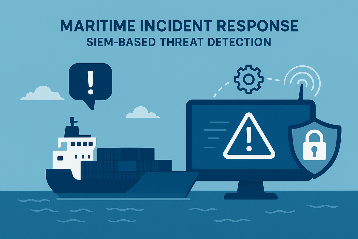 Maritime Incident Response: SIEM-Based Threat Detection