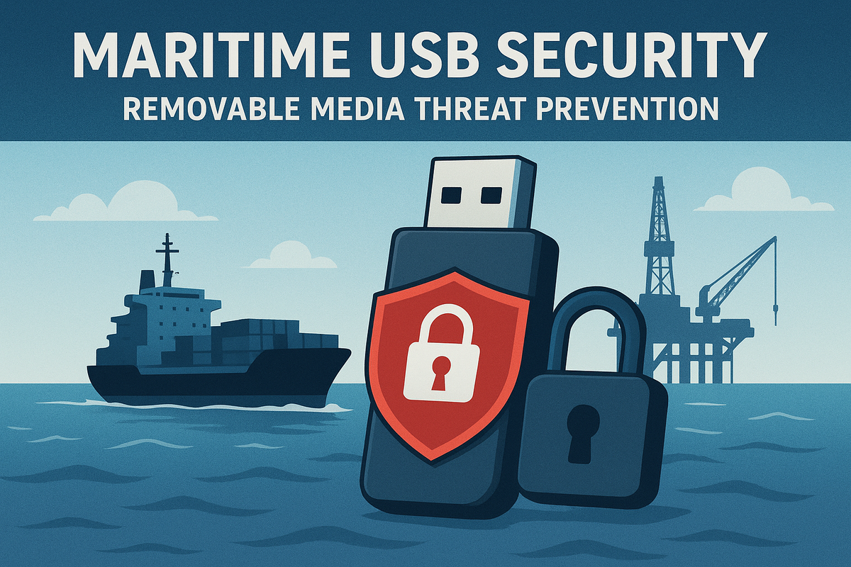 Maritime USB Security: Removable Media Threat Prevention