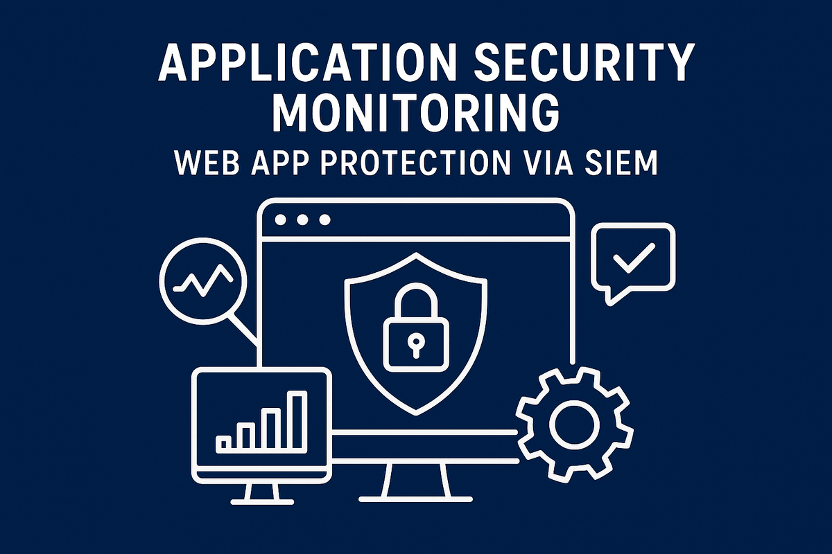 Application Security Monitoring: Web App Protection via SIEM