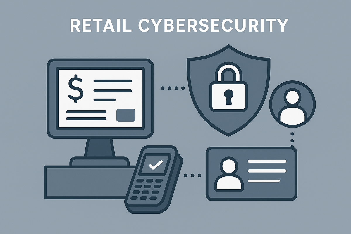 Retail Cybersecurity: POS System and Customer Data Protection