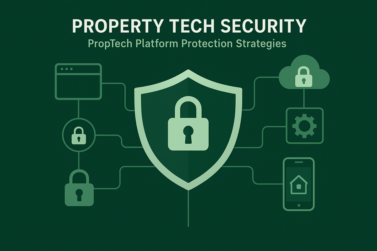 Property Tech Security: PropTech Platform Protection Strategies
