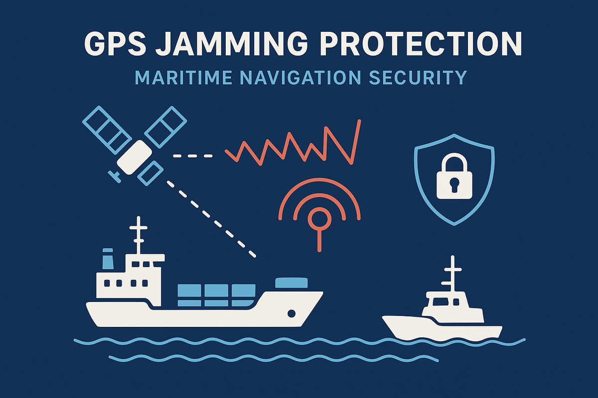 GPS Jamming Protection: Maritime Navigation Security