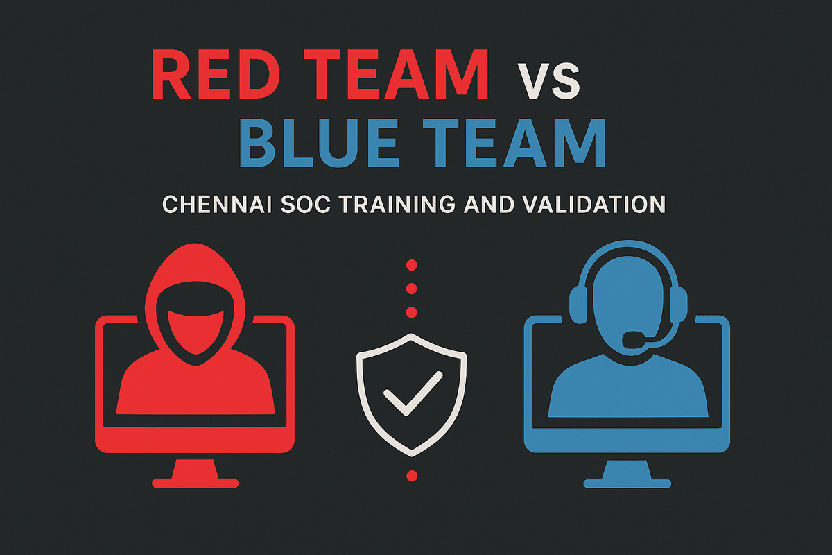 Red Team vs Blue Team: Chennai SOC Training and Validation