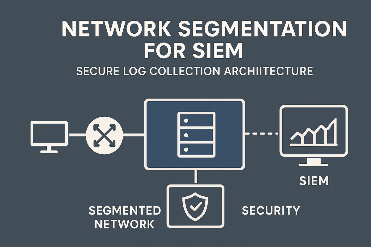 Network Segmentation for SIEM: Secure Log Collection Architecture