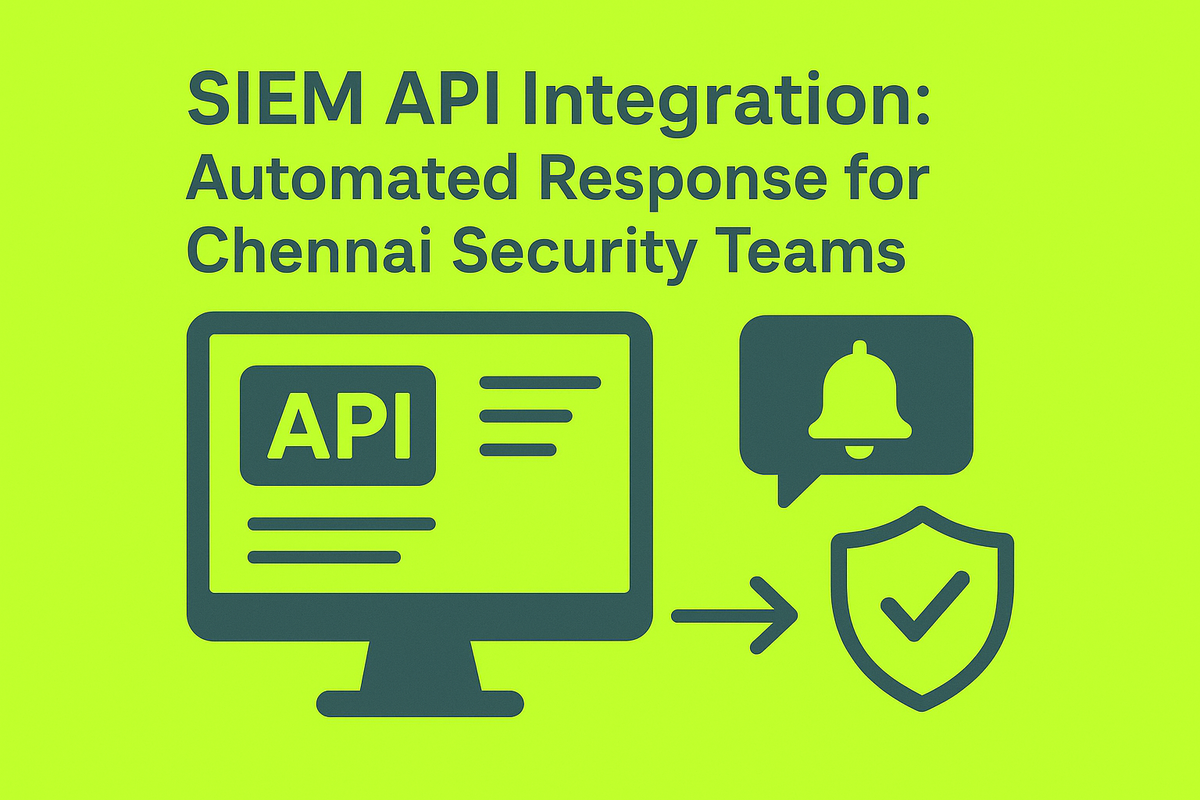 SIEM API Integration: Automated Response for Chennai Security Teams