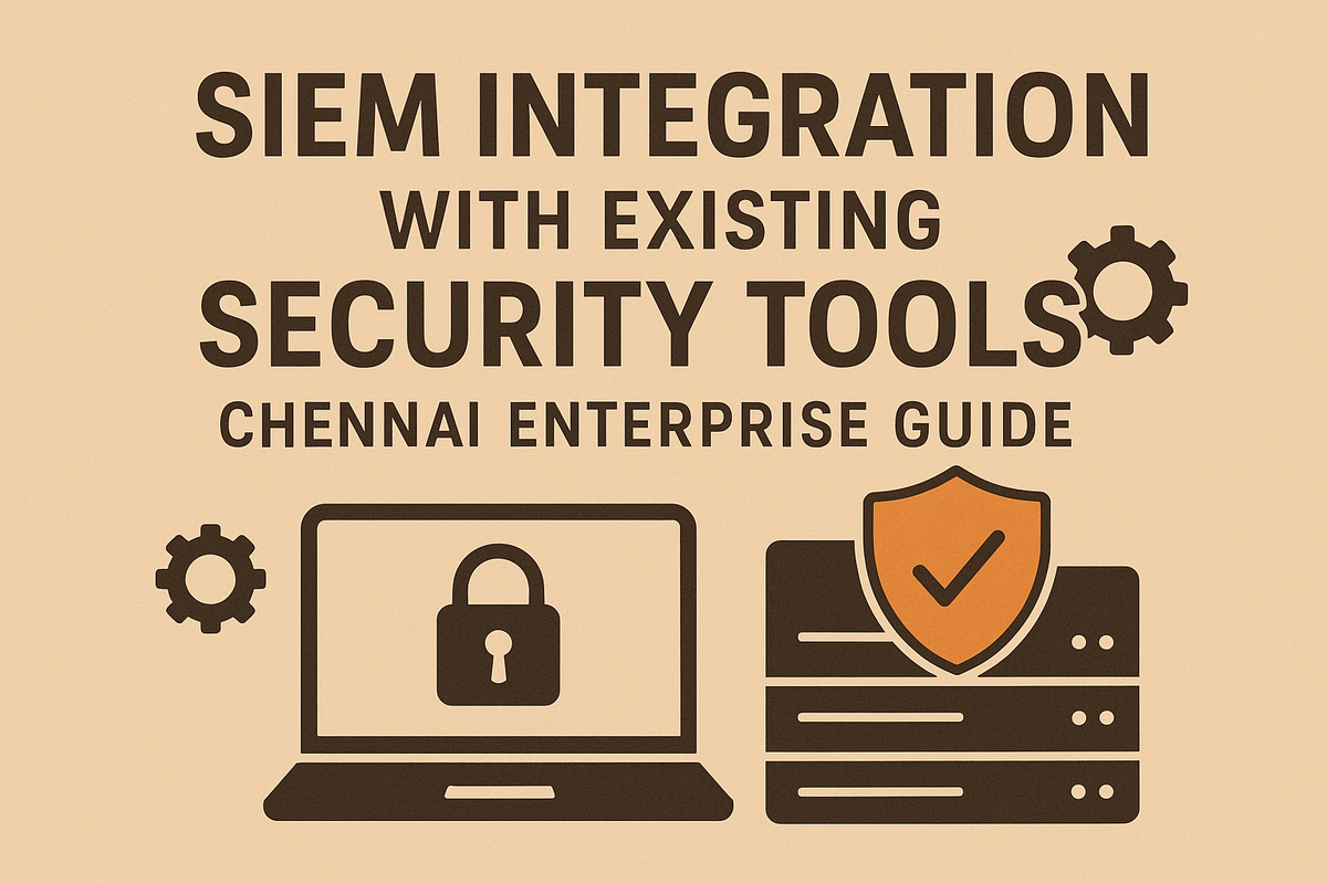 SIEM Integration with Existing Security Tools: Chennai Enterprise Guide