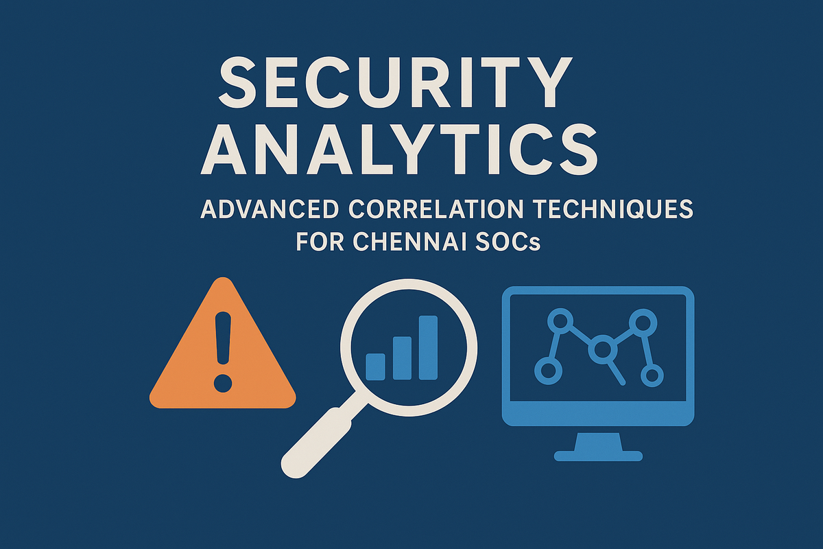 Security Analytics: Advanced Correlation Techniques for Chennai SOCs