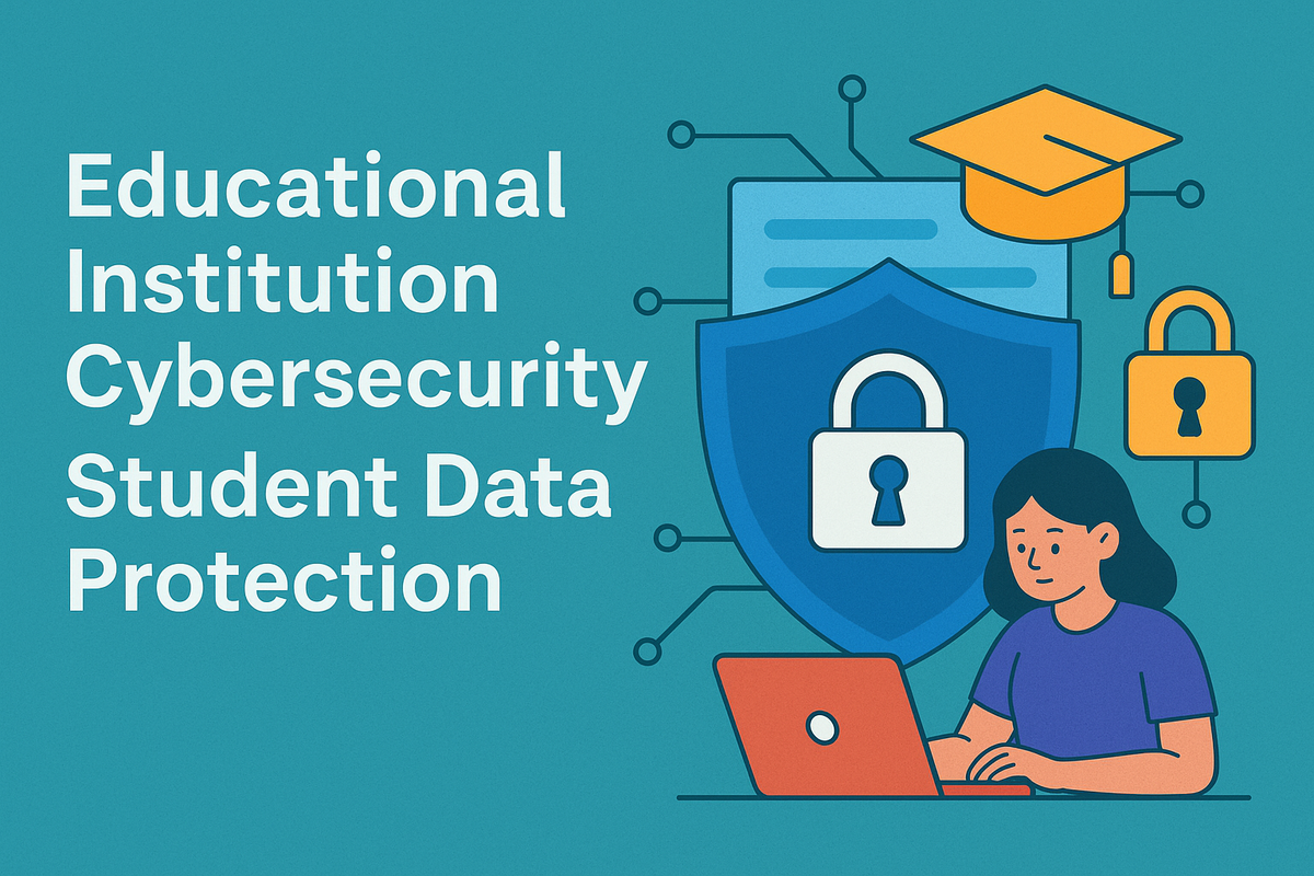 Educational Institution Cybersecurity: Student Data Protection