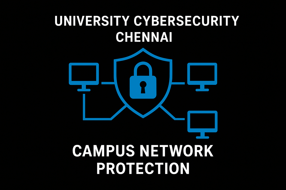 University Cybersecurity Chennai: Campus Network Protection