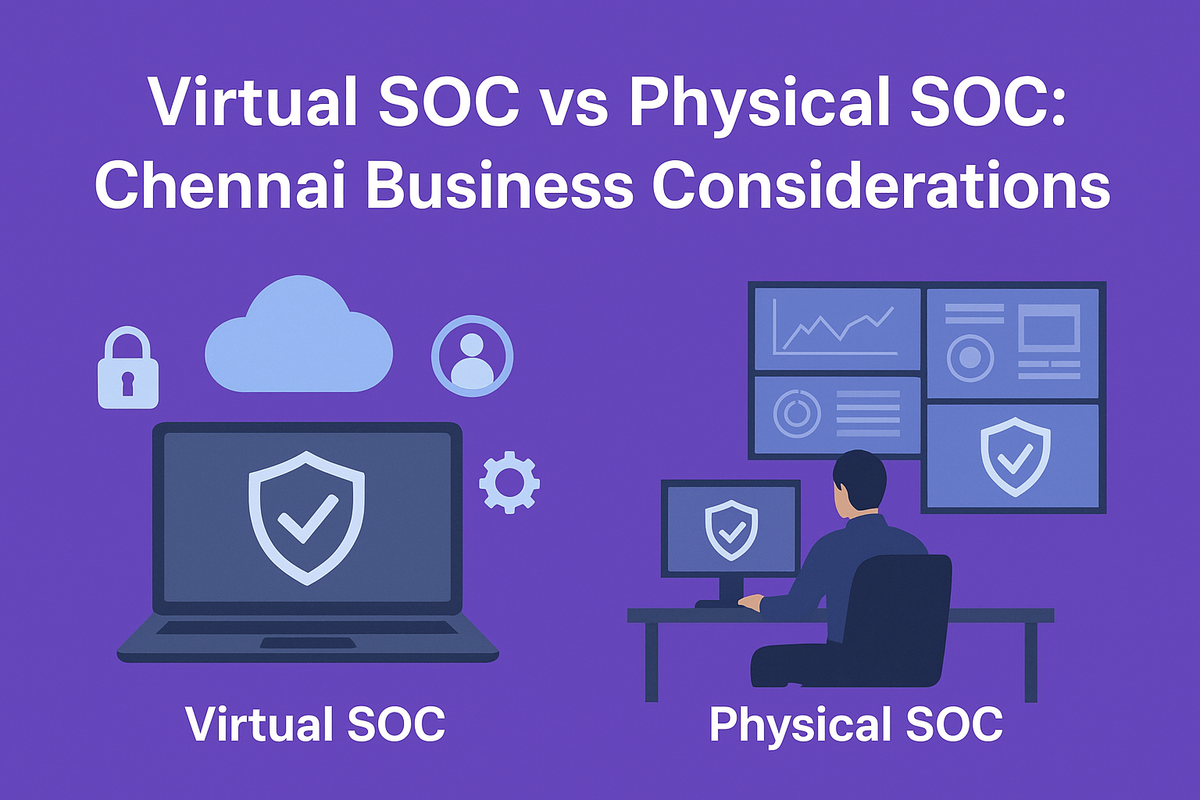 Virtual SOC vs Physical SOC: Chennai Business Considerations