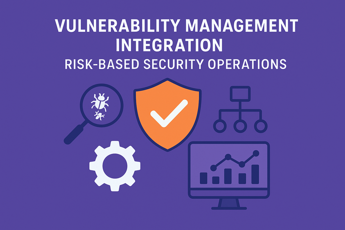 Vulnerability Management Integration: Risk-Based Security Operations