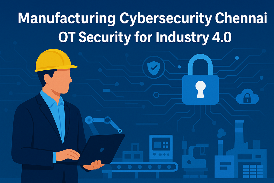 Manufacturing Cybersecurity Chennai: OT Security for Industry 4.0