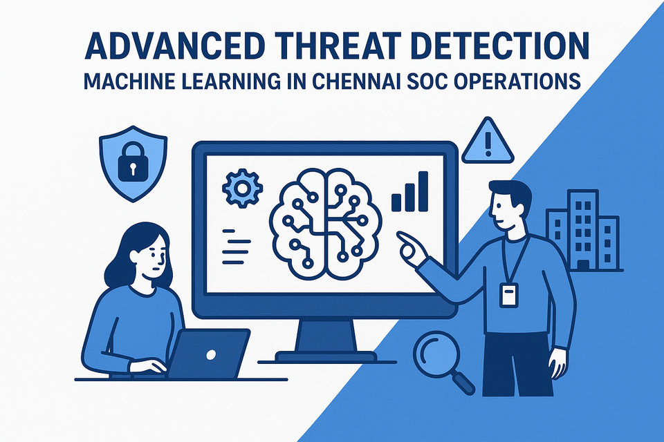Advanced Threat Detection: Machine Learning in Chennai SOC Operations