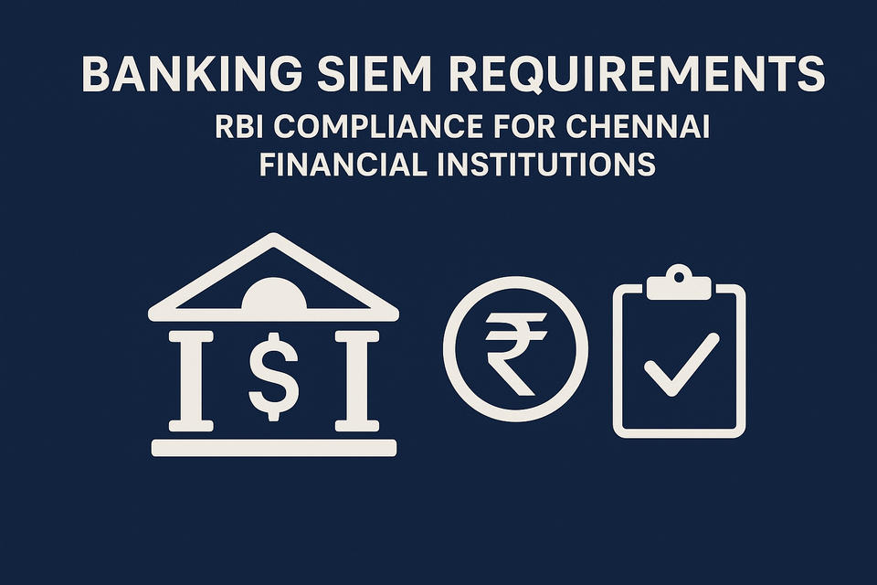 Banking SIEM Requirements: RBI Compliance for Chennai Financial Institutions