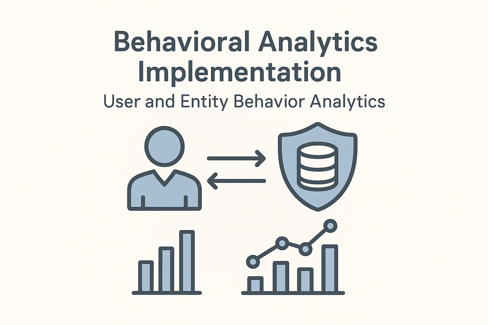 Behavioral Analytics Implementation: User and Entity Behavior Analytics