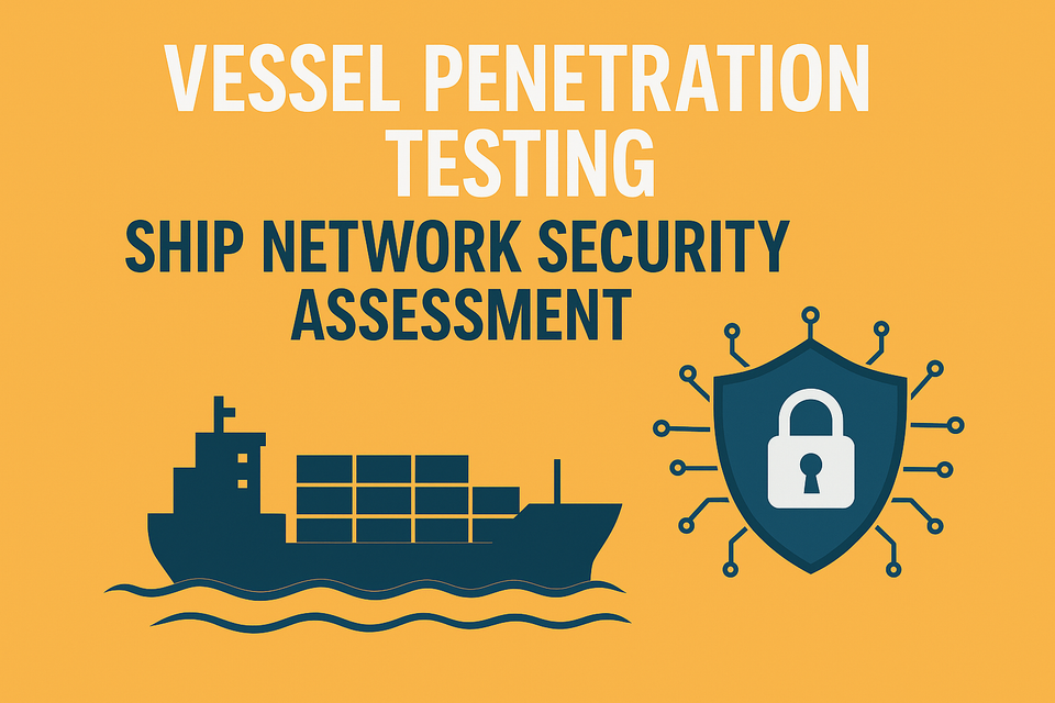 Vessel Penetration Testing: Ship Network Security Assessment