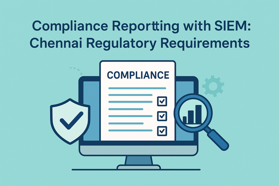 Compliance Reporting with SIEM: Chennai Regulatory Requirements