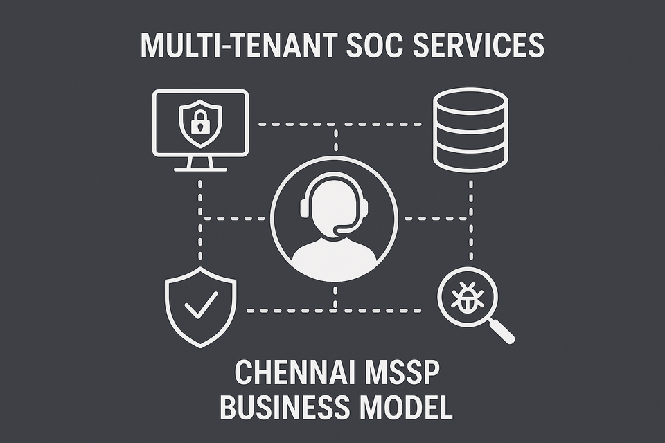 Multi-Tenant SOC Services: Chennai MSSP Business Model