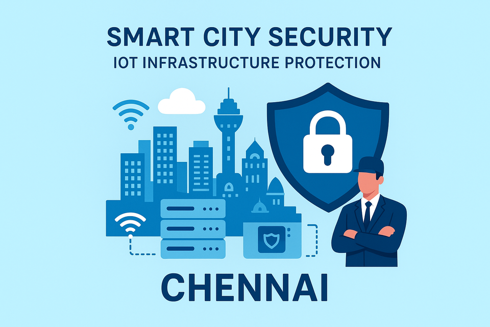Smart City Security Chennai: IoT Infrastructure Protection