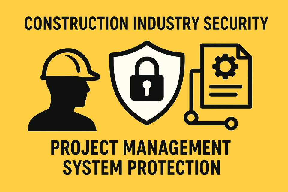 Construction Industry Security: Project Management System Protection