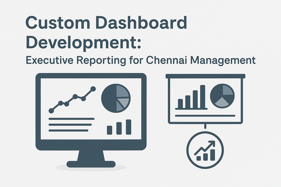 Custom Dashboard Development: Executive Reporting for Chennai Management