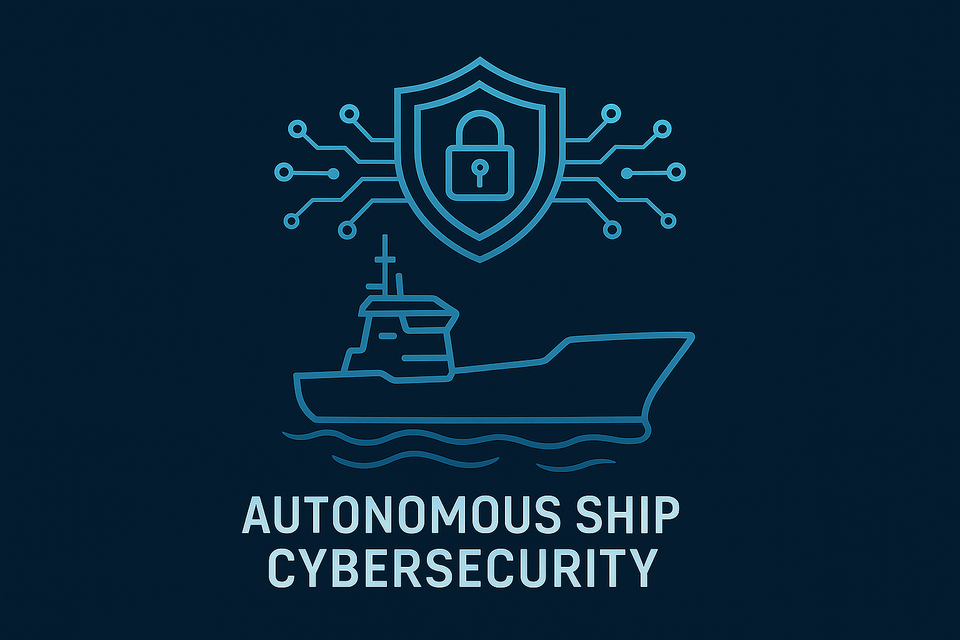 Autonomous Ship Cybersecurity: Unmanned Vessel Protection