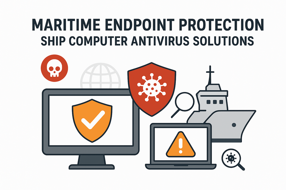 Maritime Endpoint Protection: Ship Computer Antivirus Solutions