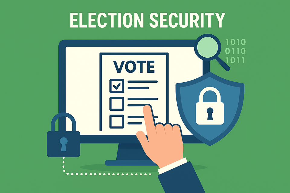 Election Security: Digital Voting System Protection