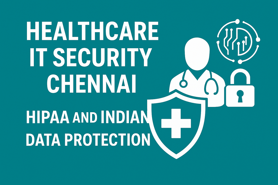 Healthcare IT Security Chennai: HIPAA and Indian Data Protection