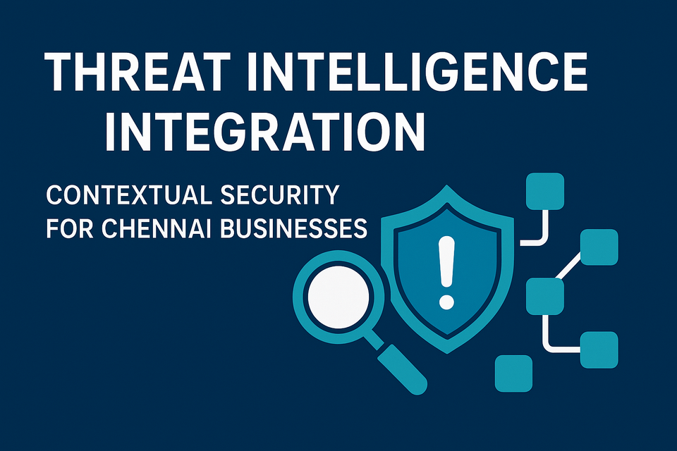Threat Intelligence Integration: Contextual Security for Chennai Businesses