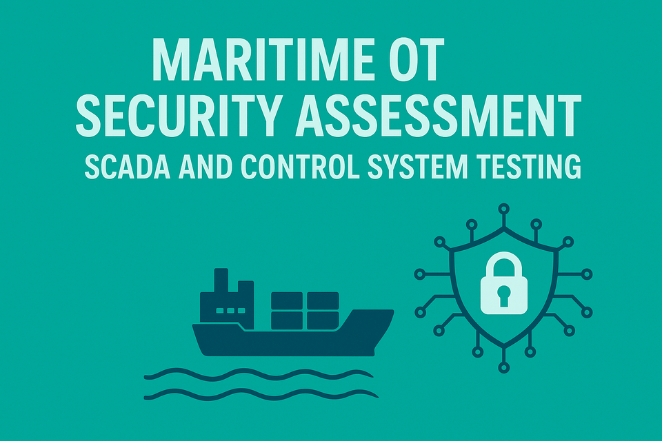 Maritime OT Security Assessment: SCADA and Control System Testing