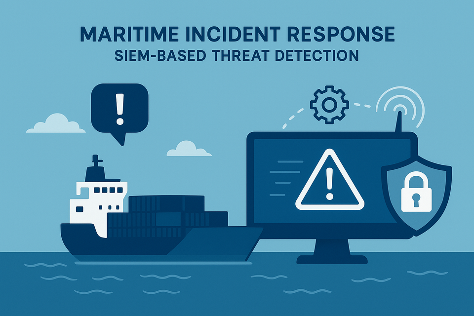 Maritime Incident Response: SIEM-Based Threat Detection