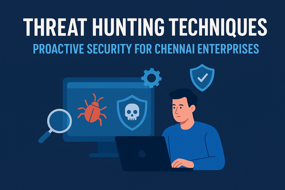 Threat Hunting Techniques: Proactive Security for Chennai Enterprises