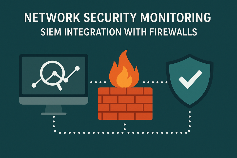 Network Security Monitoring: SIEM Integration with Firewalls