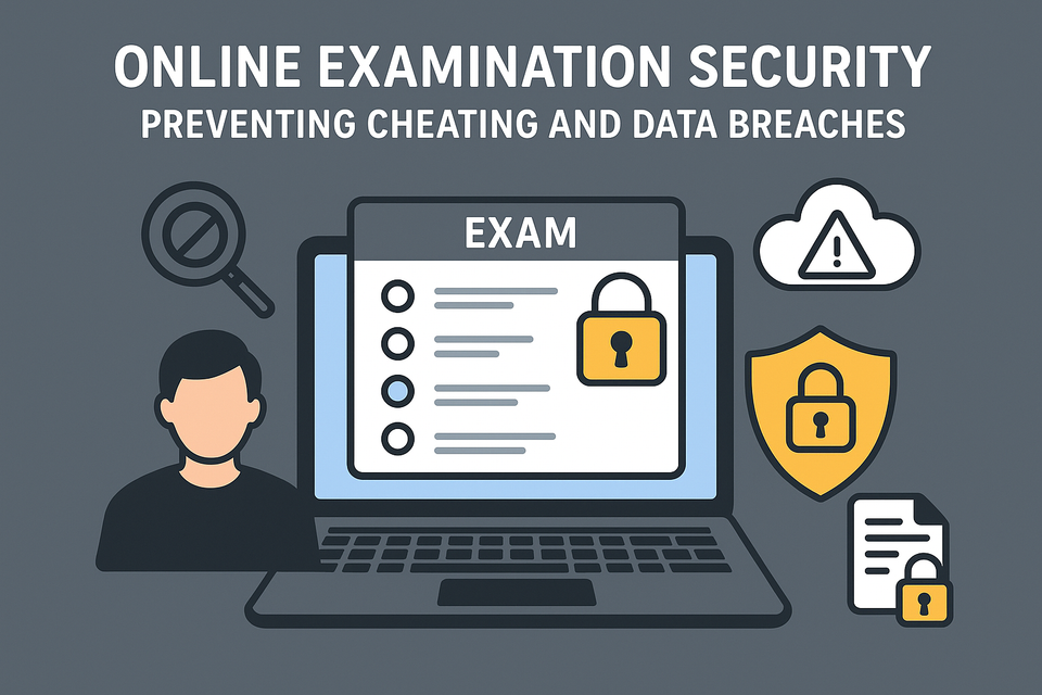 Online Examination Security: Preventing Cheating and Data Breaches